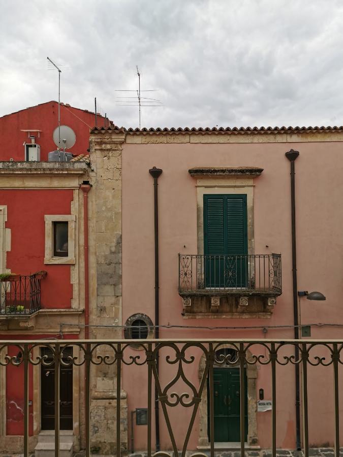 Ferienwohnung Casa Al Teatro Noto Exterior foto