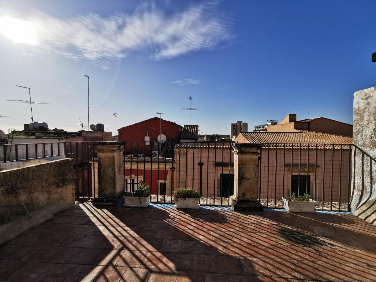 Ferienwohnung Casa Al Teatro Noto Exterior foto