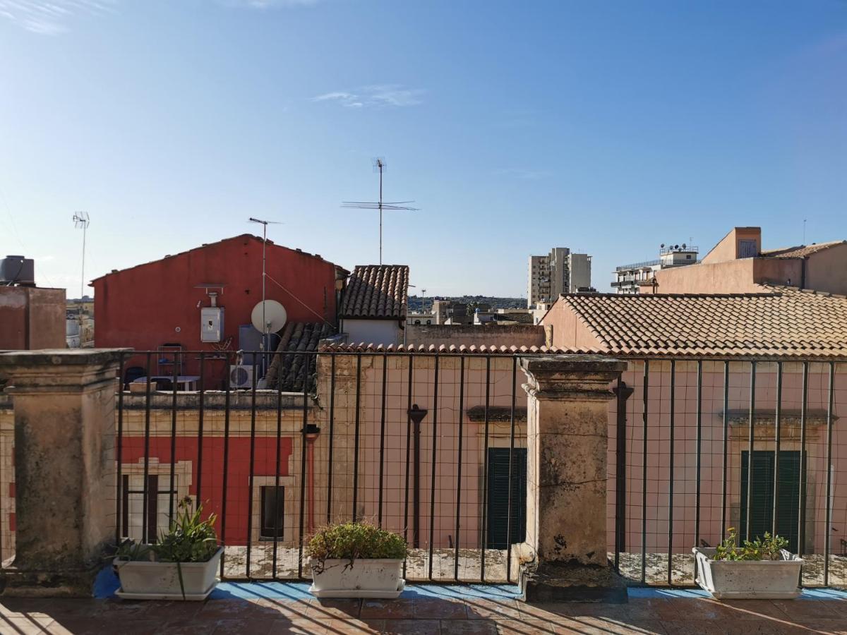 Ferienwohnung Casa Al Teatro Noto Exterior foto